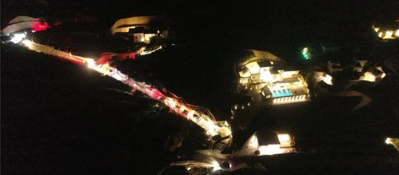 Μύκονος: Συνεχίζονται οι συλλήψεις για τα πάρτι - Χειροπέδες σε διαχειριστή βίλας (φώτο)